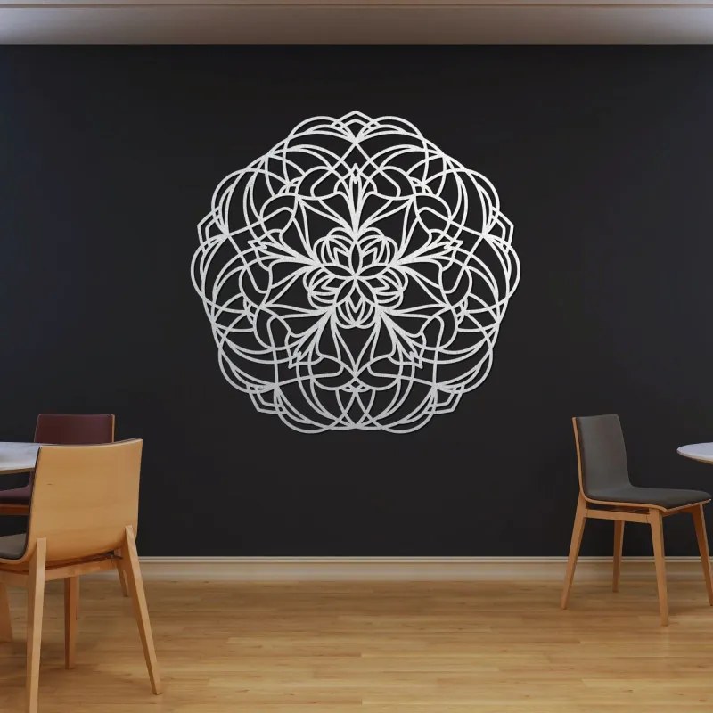 Egyedi fali dekoráció, béke mandala | SERENA