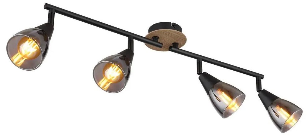 Globo 54311-4 - Spotlámpa MUBBY 4xE14/25W/230V