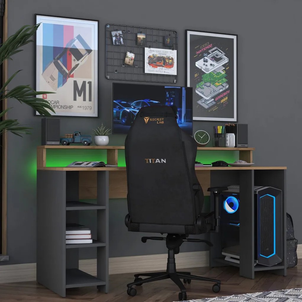 Recepciós pult, 160 cm