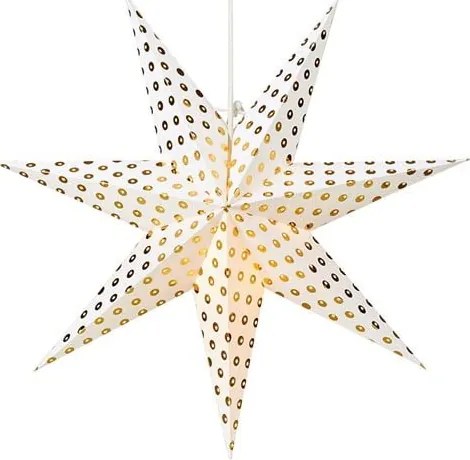 Fehér fénydekoráció Irma – Markslöjd