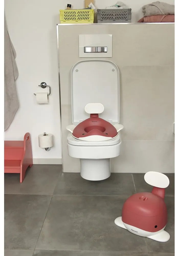 Sötét rózsaszín bili Dusty pink – Kindsgut
