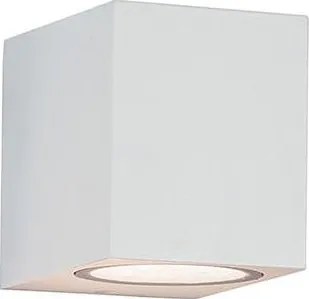 Zambelis E150 - Kültéri fali lámpa 1xGU10/15W/230V IP54 fehér