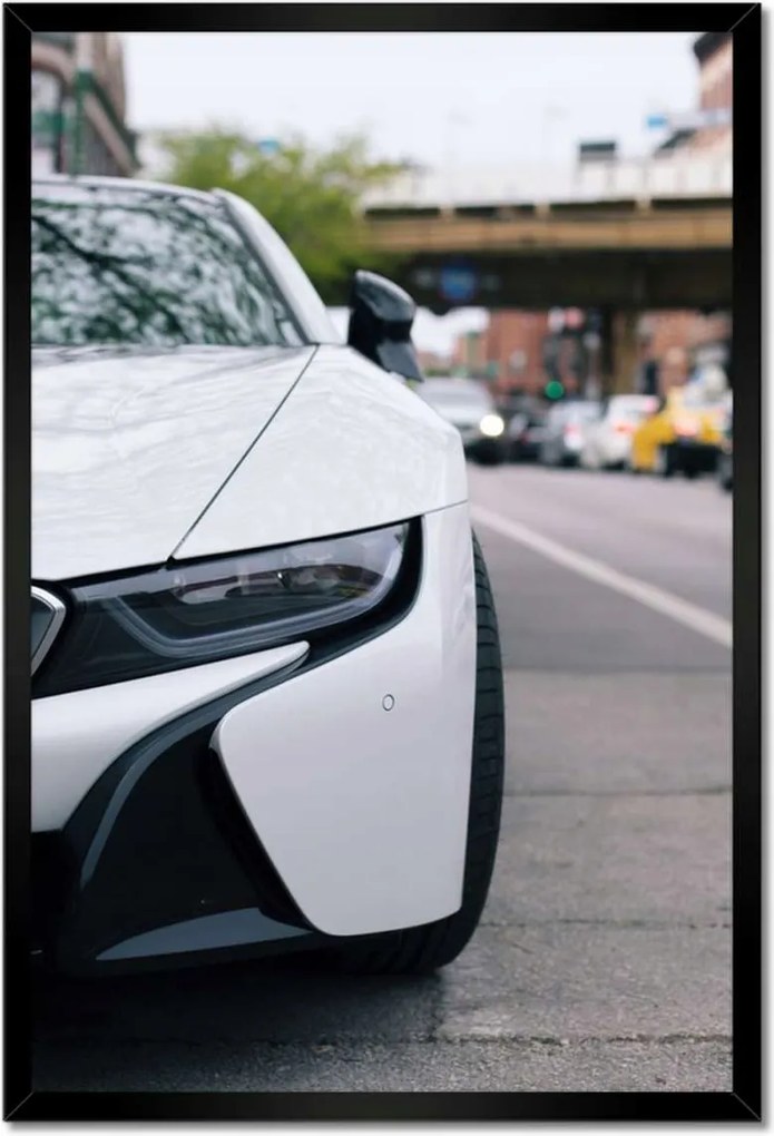 Poszterek keretben 40x60 Bmw I8 Autó