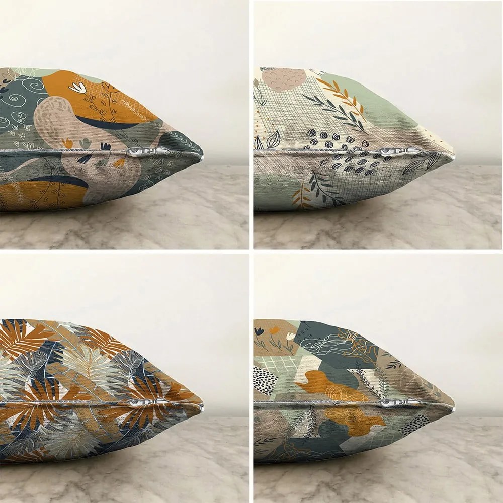 Joy 4 db-os párnahuzat szett, 55 x 55 cm - Minimalist Cushion Covers