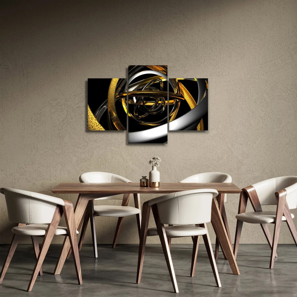 A modern absztrakció képe (90x60 cm)