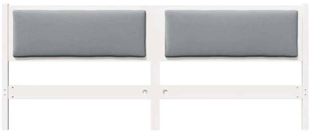 Fejtámla Egyéb Fehér 180 cm Tömör fenyőfa