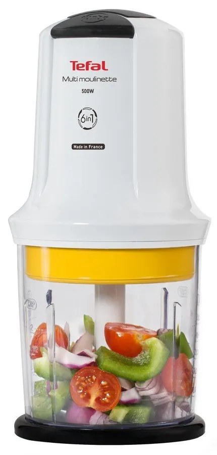 Fehér elektromos aprító Masterchop XL MB450B38 – Tefal