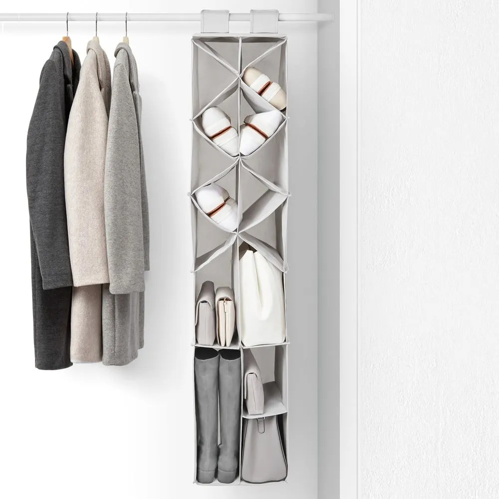 Függő textil gardrób rendszerező – Rayen