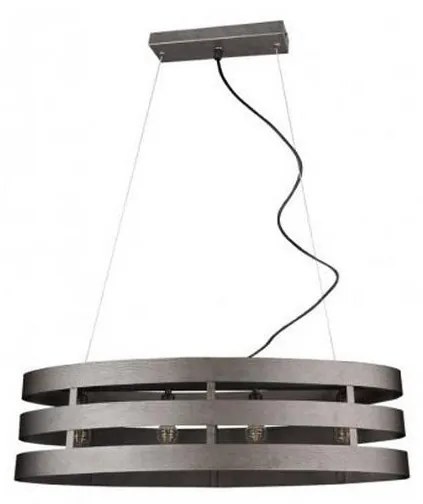 Trio - Csillár zsinóron DUNCAN 4xE14/40W/230V