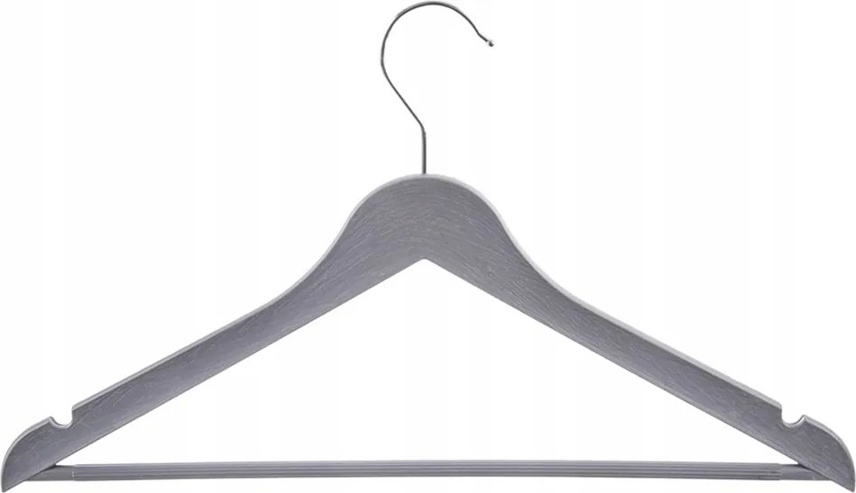 3x Ruhaakasztók Ruházati ruházat szürke forgatható szekrény