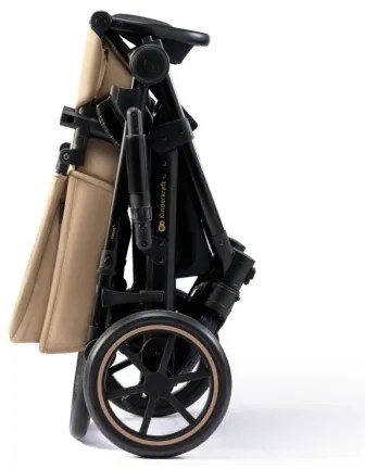 KINDERKRAFT - Kombinált babakocsi 2in1 PRIME 2 bézs