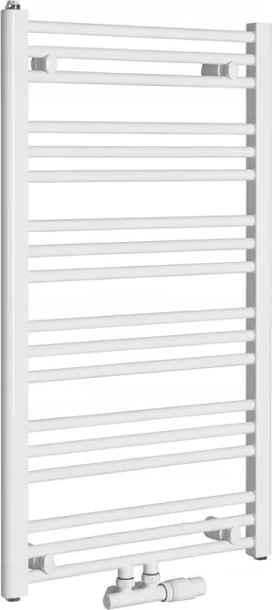 Bruckner Albrecht radiátor 600x930 mm középcsatlakozó fehér 600.116.4