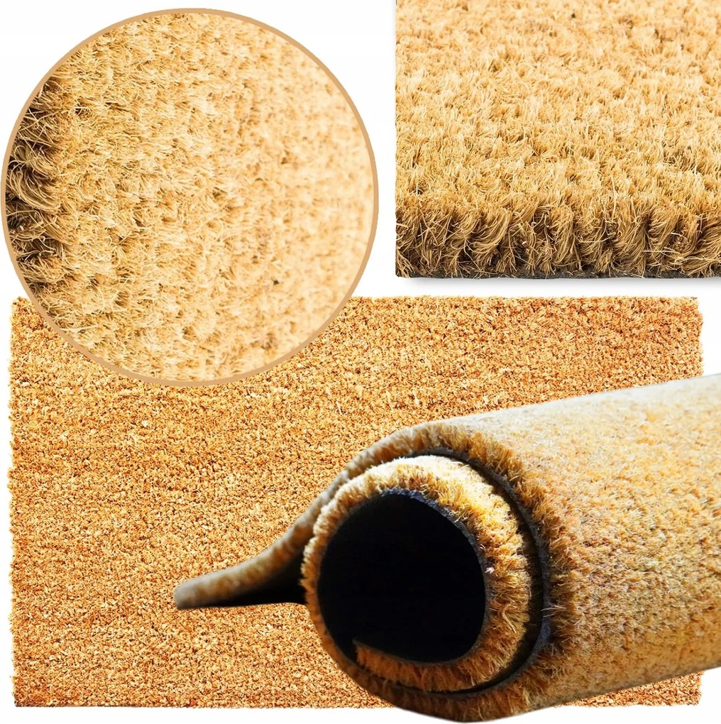 Lábtörlő Ajtó Alá Kókusz Külső Kókusz Bejárati Szőnyeg 35x60