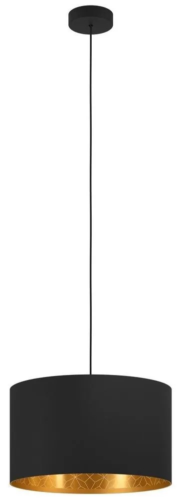 Eglo 900145 - Csillár zsinóron ZARAGOZA 1xE27/40W/230V átm. 38 cm