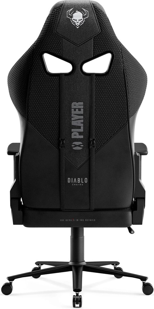 Diablo X-Player 2.0 szövet gamer szék Átlagos méret: fekete