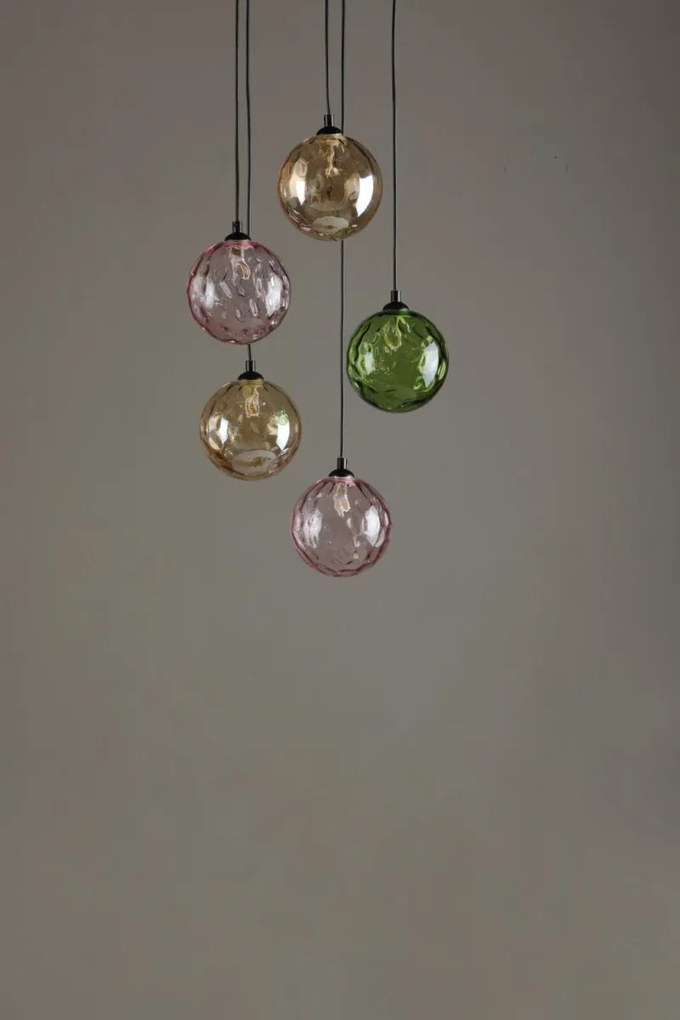 Dar Lighting modern függeszték federico matt fekete darfed0522-mix