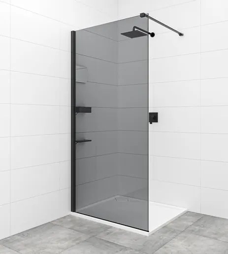 Walk-in zuhanyparaván / ajtó 110 cm SAT Walk-In SATBWI110KSPRDOPLC