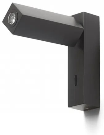 RED - Design Rendl - R12473 - LED Fali lámpa FADO LED/3W/230V