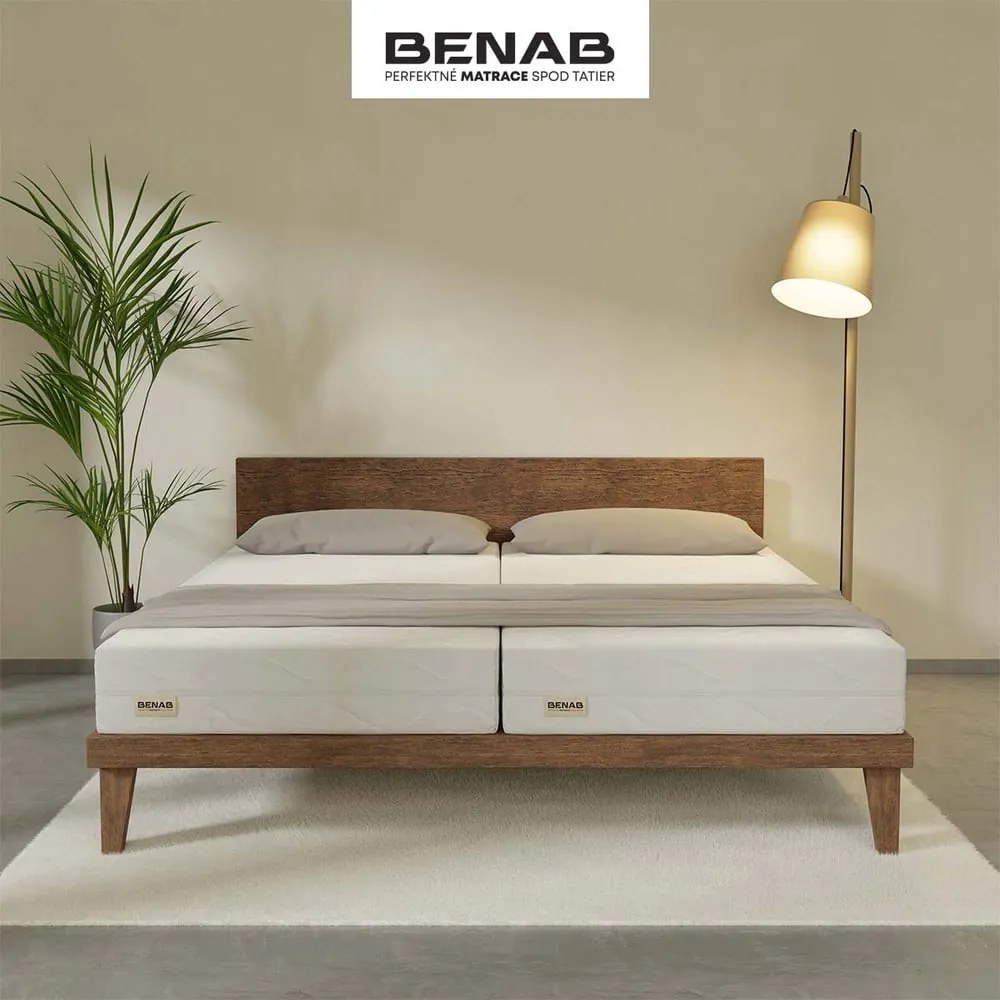 Kemény-közepes keménységű kétoldalas rugós matrac 120x200 cm BonFlex PLUS – BENAB