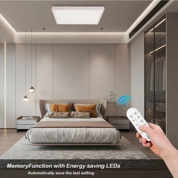 Immax NEO 07277L - LED Dimmelhető fürdőszobai lámpa FRAME 50W/230V IP44 Wi-Fi Tuya + távirányító