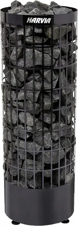 Elektromos szaunakályha Harvia Cilindro PC70E Black 7kW