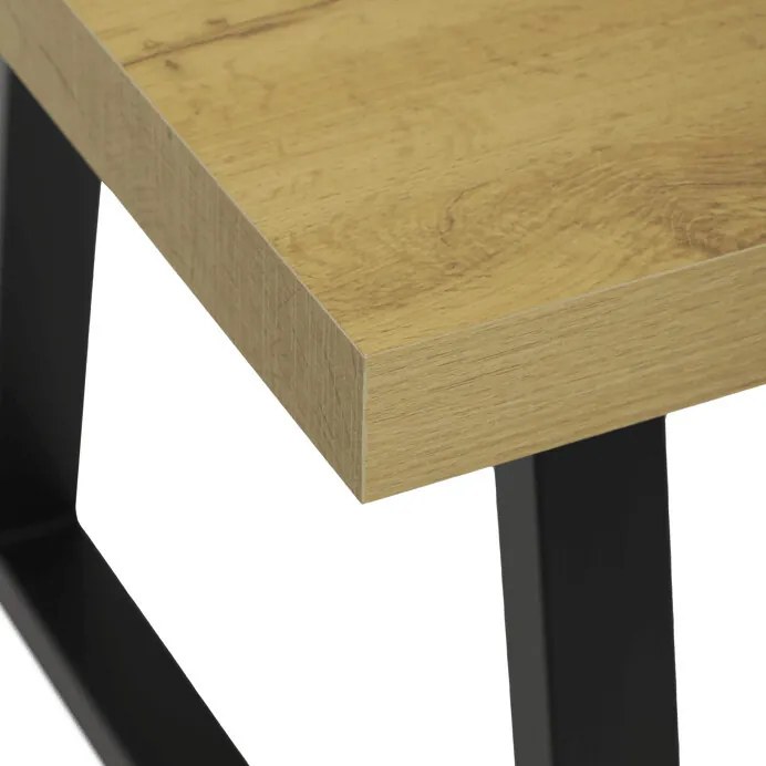 Bővíthető Étkezőasztal 160–240×90 cm, Laminált Tölgy. HT-R5624 OAK