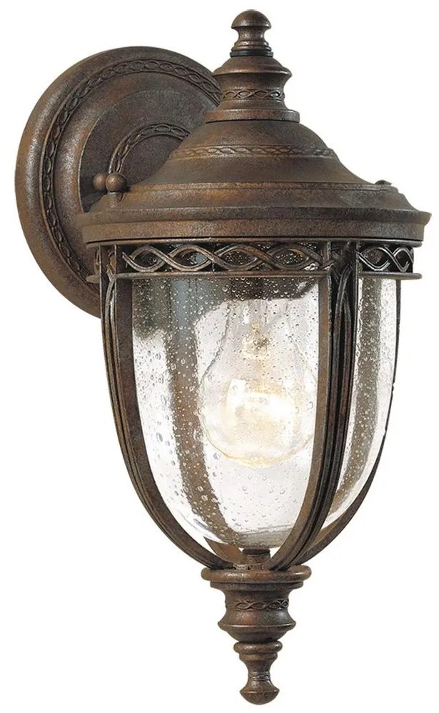 Elstead Feiss - Kültéri fali lámpa ENGLISH BRIDLE 1xE27/60W/230V IP44 ED0237