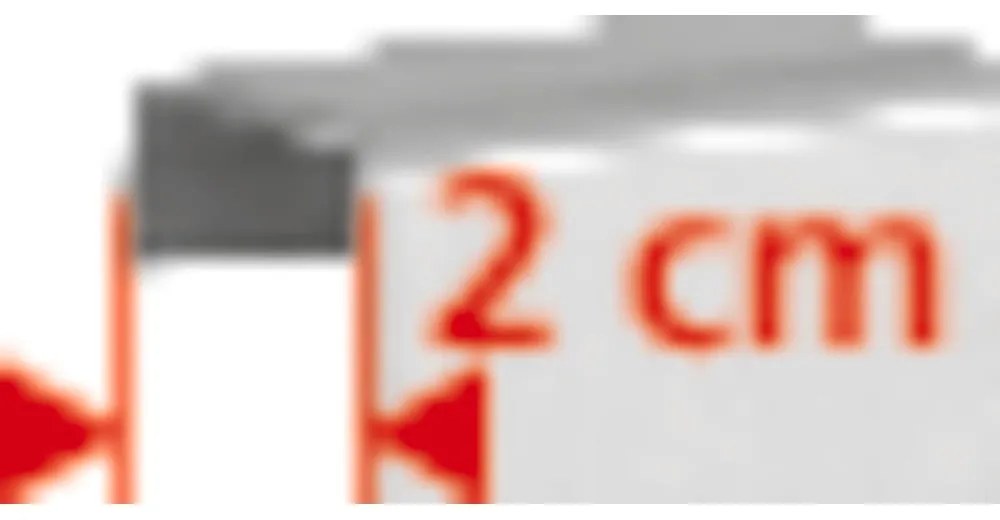 Fekete fém ajtófogas 39 cm Celano – Wenko