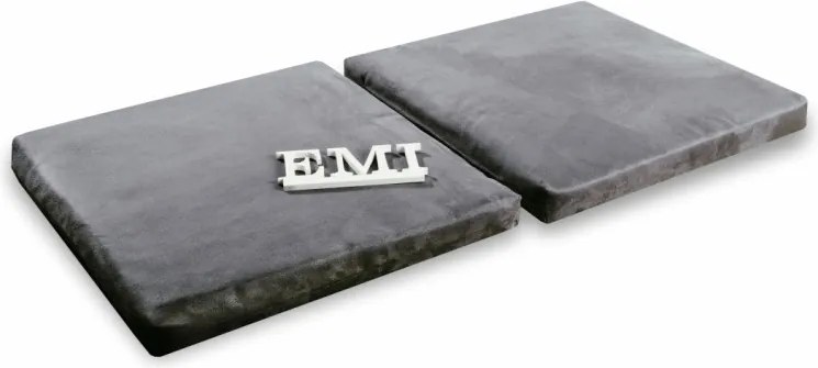 Székpárna szürke EMI, 60x60x5cm