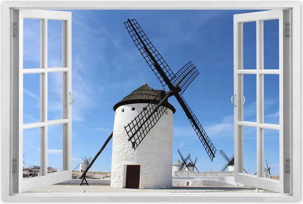 Poszterek 90x60 Szélmalom