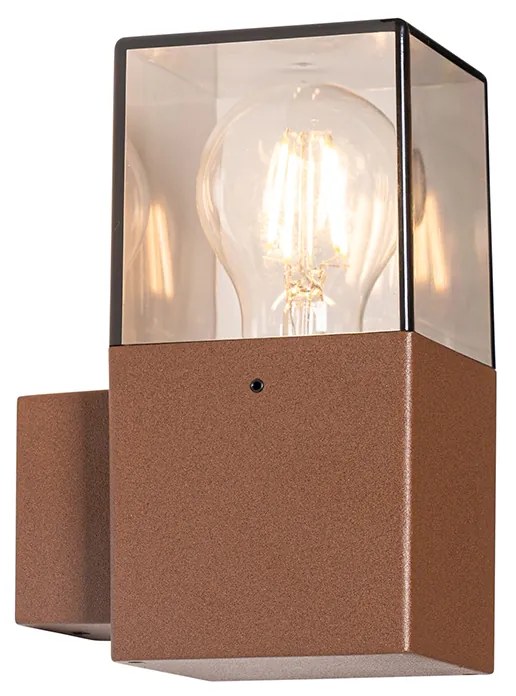 Okos kültéri fali lámpa rozsdabarna IP44 WiFi-vel P45 - Denmark