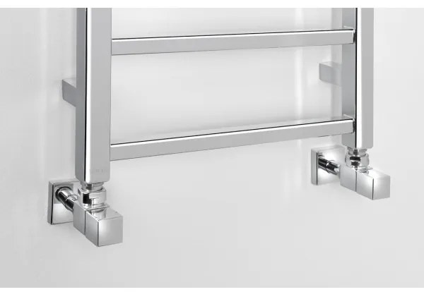 Sapho - Fürdőszobai radiátor METRO LIGHT 247W/230V 40x114 cm fényes króm