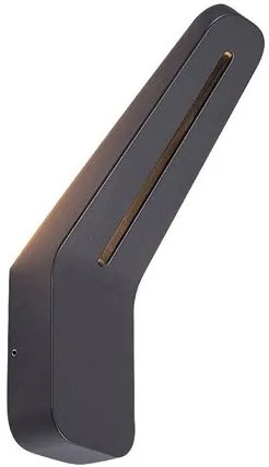 RÁBALUX 77051 ONGON Modern Kültéri Fali Lámpa Antracit IP44