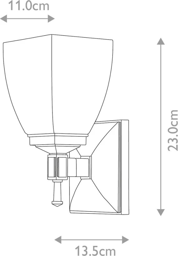 Elstead Lighting SHIREBROOK BATH-SB1 Fali lámpa 1x40W/G9 IP44