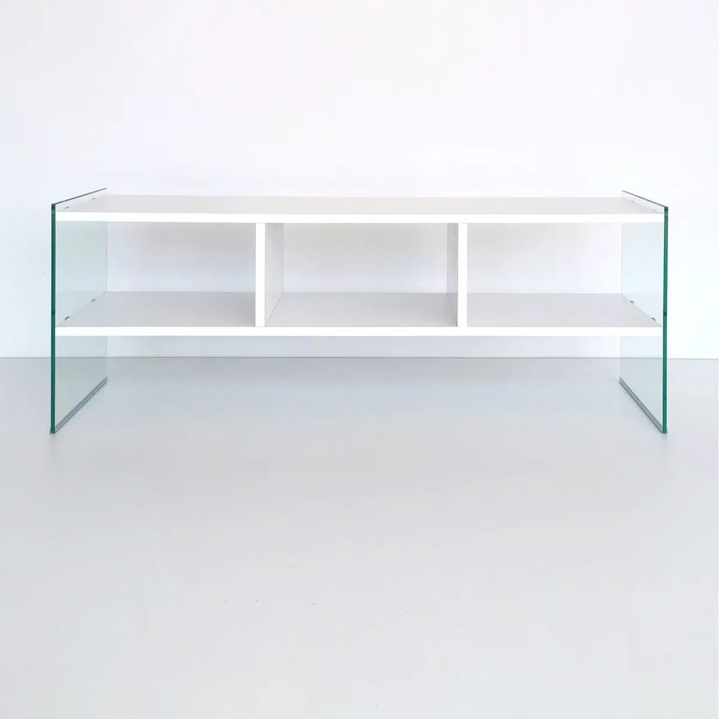 Glass TV-állvány