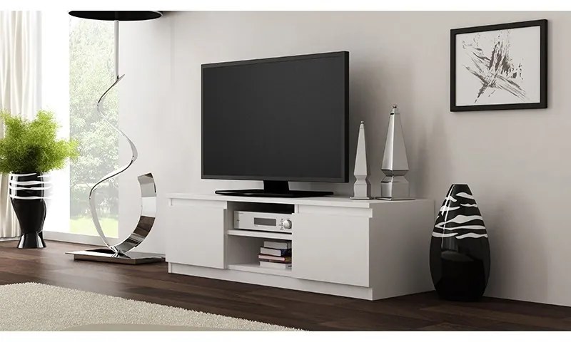 Vigo II New RTV 120 Tv állvány - Fehér N