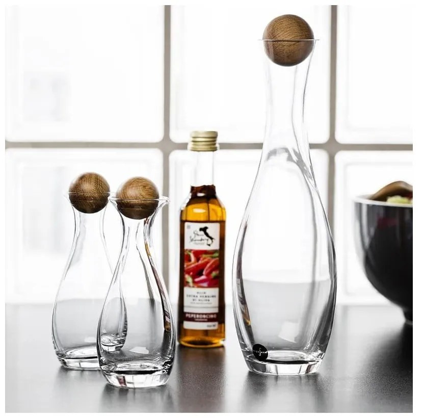 Oval ecet- és olajtartó készlet, 300 ml - Sagaform