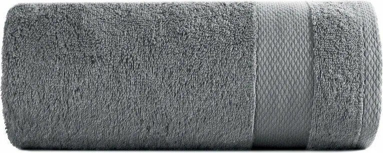 Lorita törölköző 70x140 cm acélszürke frottír 500g/m2