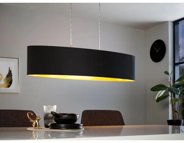 Eglo 31616 - Csillár kötélen MASERLO 2xE27/60W/230V