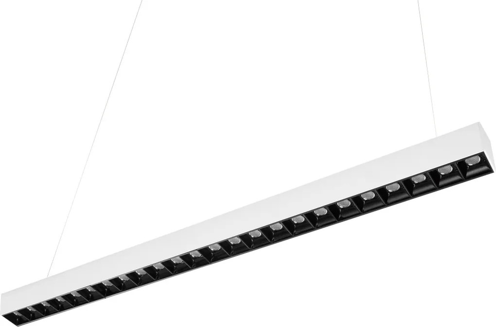 NOVA LUCE 809A-L3844B-01 SIGMA Modern Led Függesztett Lámpa Fehér LED IP20