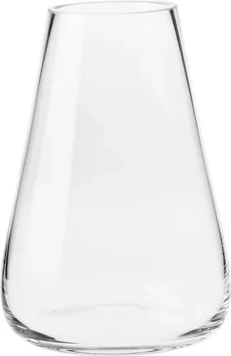 Symphony üvegváza Krosno 25 cm, Kézzel Készített