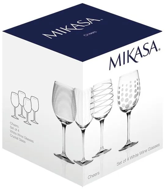 Cheers 4 db-os borospohár készlet, 450 ml - Mikasa