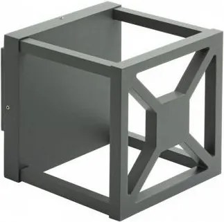 NOVOLUX 791A-L0112A-04 ARLEN Klasszikus Kültéri Fali Lámpa Antracit LED IP54