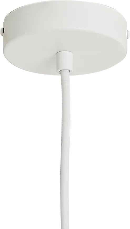 Design függőlámpa fehér GU10 50mm IP44 - Tuba