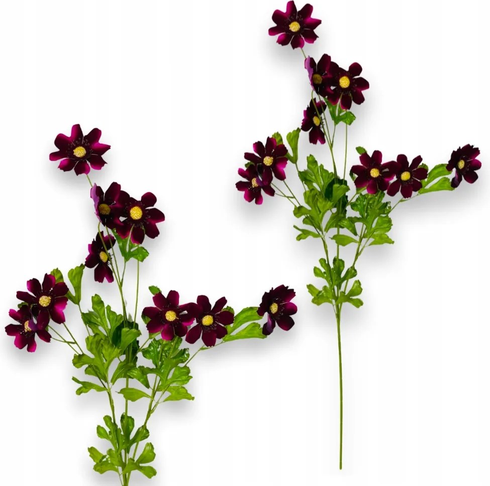 Pipacs Virág Művirág Vázába Ágak 90CM