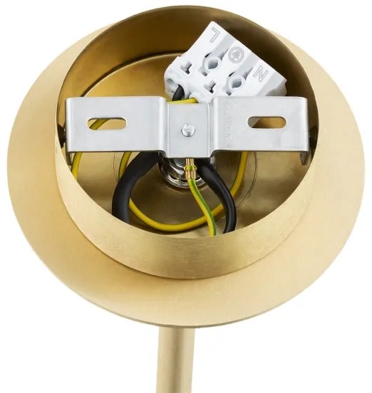 Argon 6307 - Csillár rúdon PALOMA 3xE14/7W/230V arany/fehér