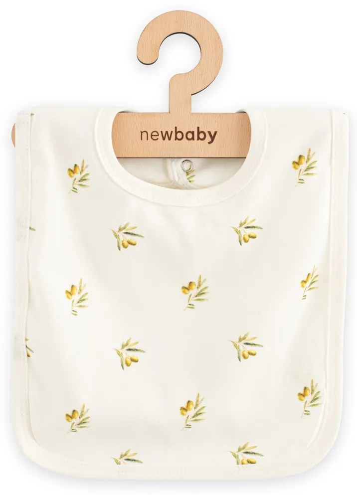 Baba Biopamut előke New Baby Olives