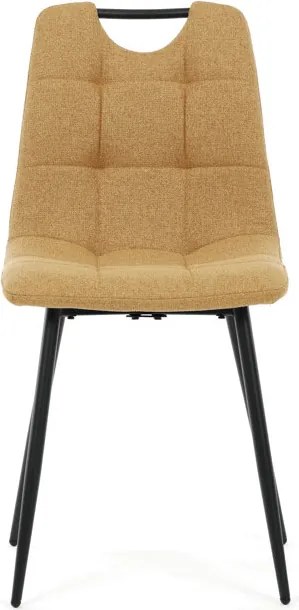 Sárga Szövet Étkezőszék DCL-V2017 YEL2