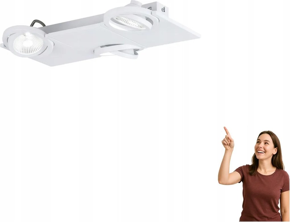 Led spot lámpa 3x5W Brea 39135 Eglo