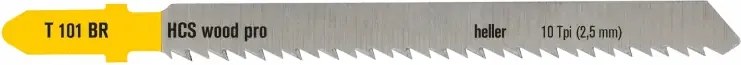 Fa szúrófűrészlap T101BR Hcs Heller 240178 10TPI 1 db